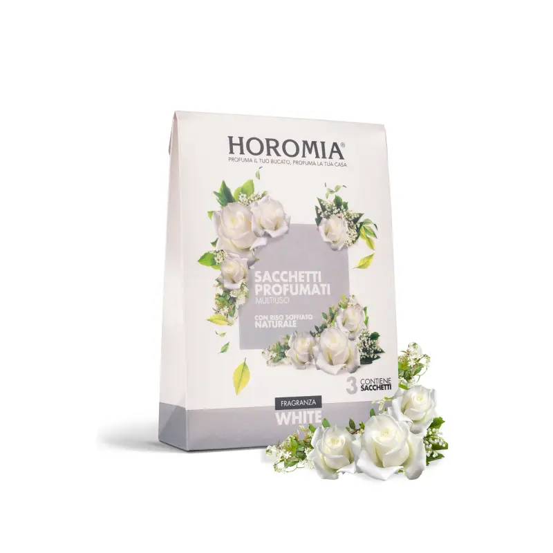 Sacchetti Profumati Riso Profumato White - Igienizzanti e sicurezza
