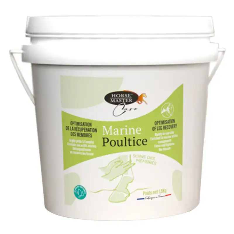 Argilla per le membra stanche del cavallo Horse Master Marine Poultice