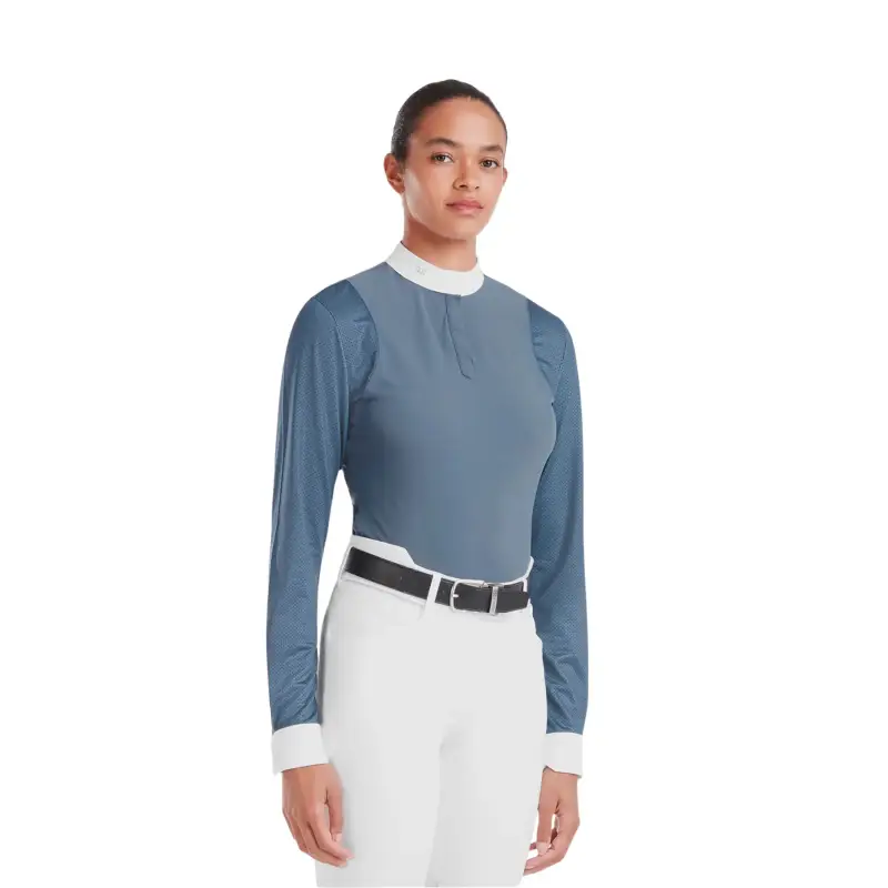 Camicia da concorso equestre da donna Horse Pilot Aerolight