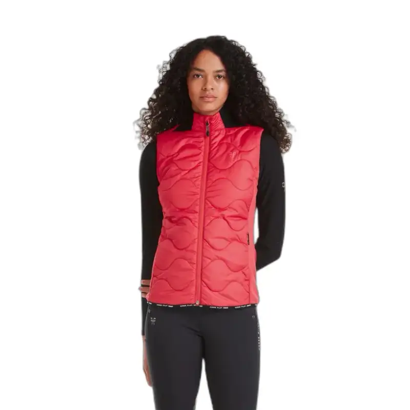 Gilet imbottito da donna Horse Pilot Rider