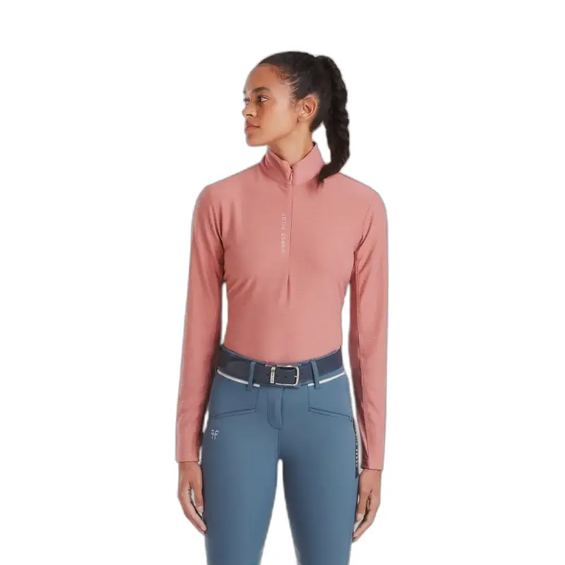 Maglietta a manica lunga da donna Horse Pilot Suntech