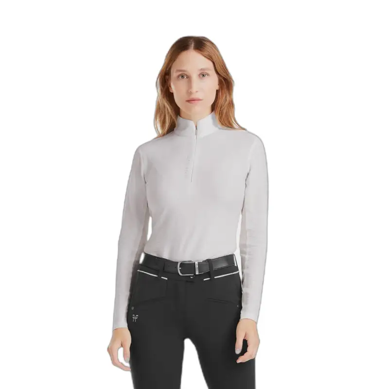 Maglietta a manica lunga da donna Horse Pilot Suntech