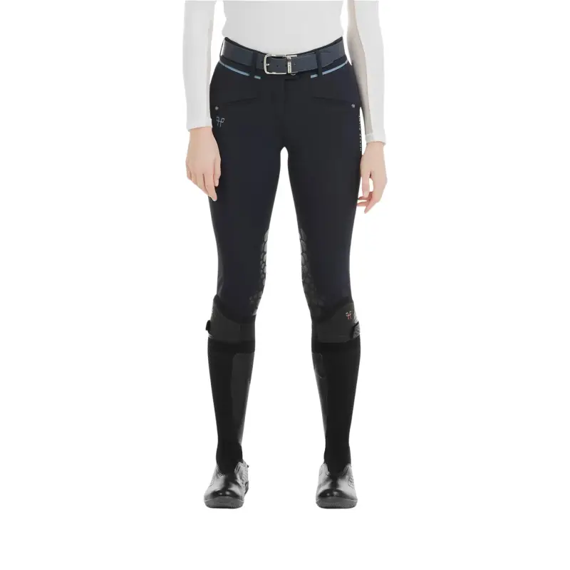 Pantaloni da equitazione da donna a media aderenza Horse Pilot X-Balance