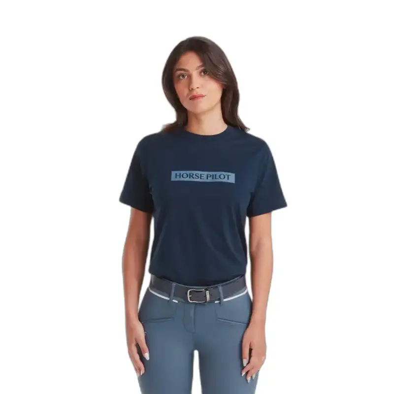 T-shirt da donna Horse Pilot Team