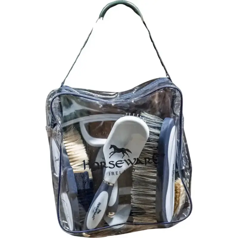 Set di spazzole per la toelettatura Horseware Newmarket