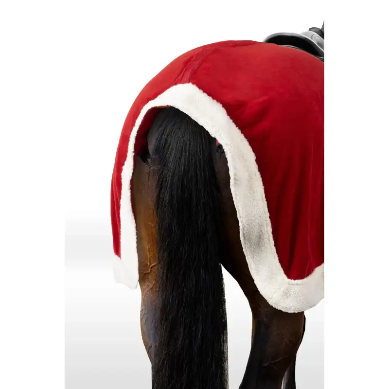 Copri-sella di Natale Horze