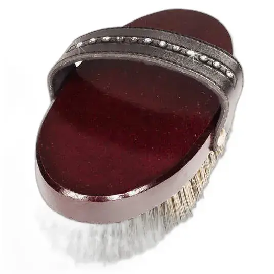 Spazzola morbida classica per cavalli Horze Delux