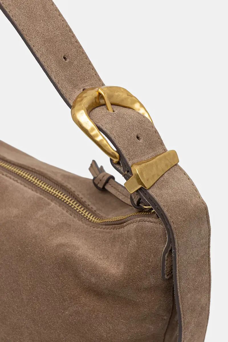 borsa in pelle scamosciata colore verde 2052035 miniatura 4