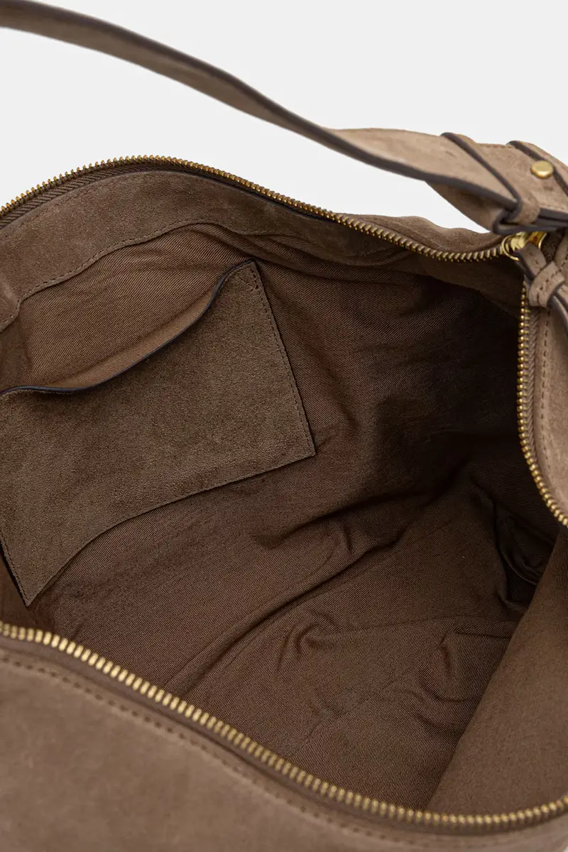 borsa in pelle scamosciata colore verde 2052035 miniatura 5