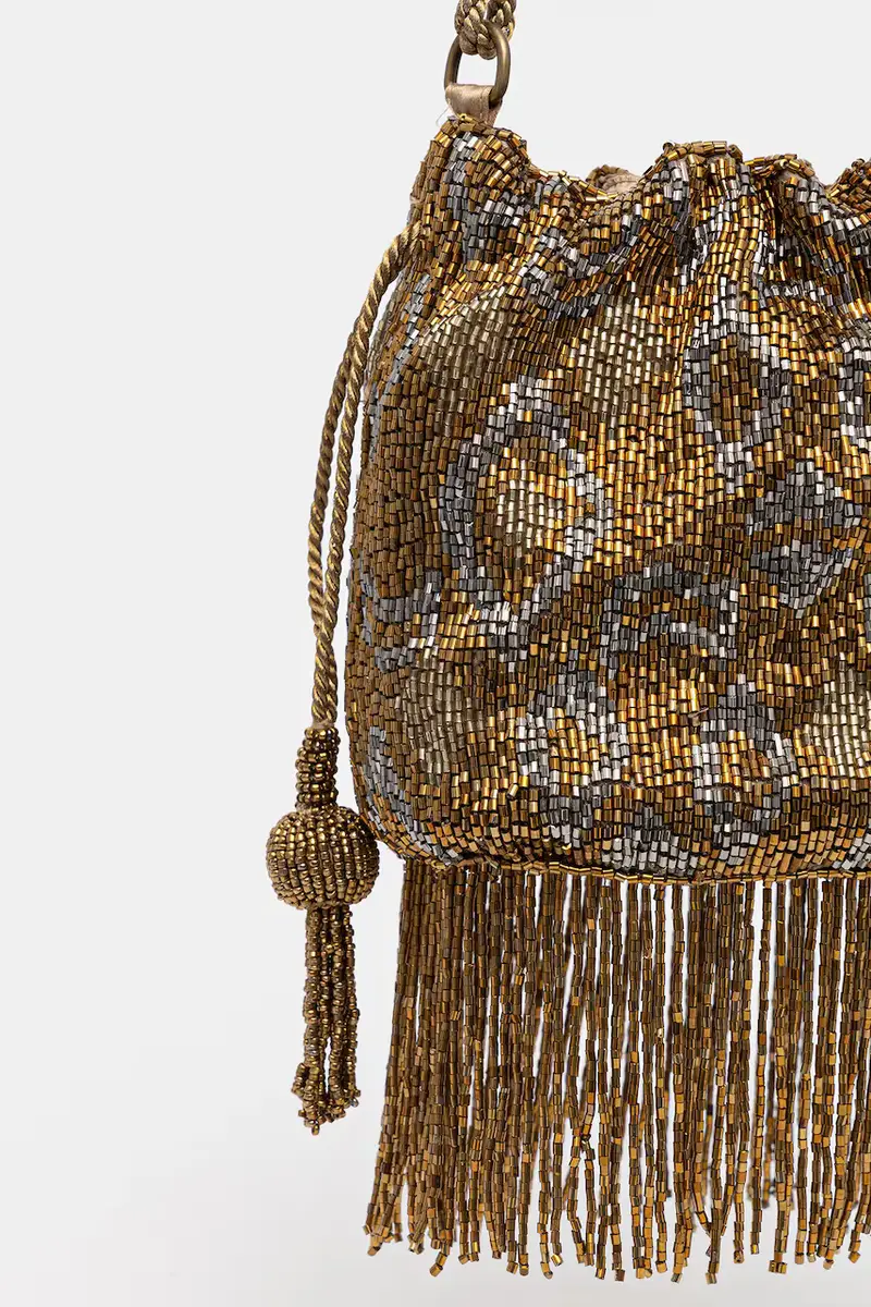 borsetta colore oro 2052026 miniatura 3