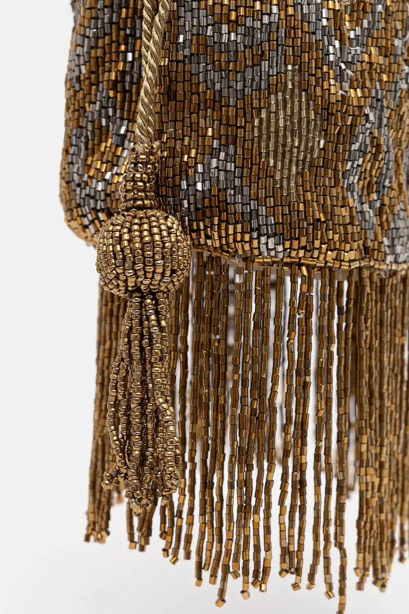 borsetta colore oro 2052026 miniatura 4