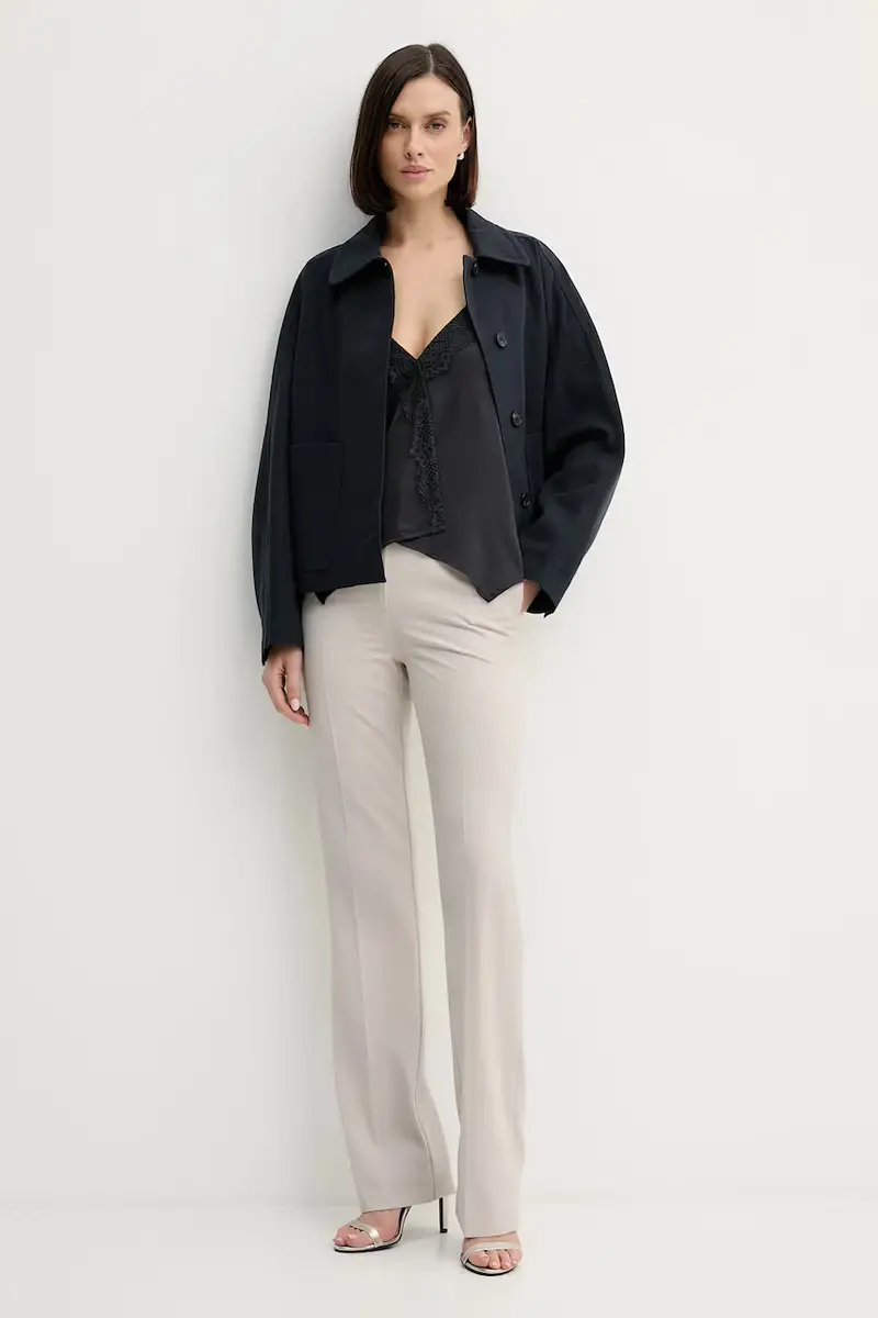 camicetta Blu navy miniatura 2