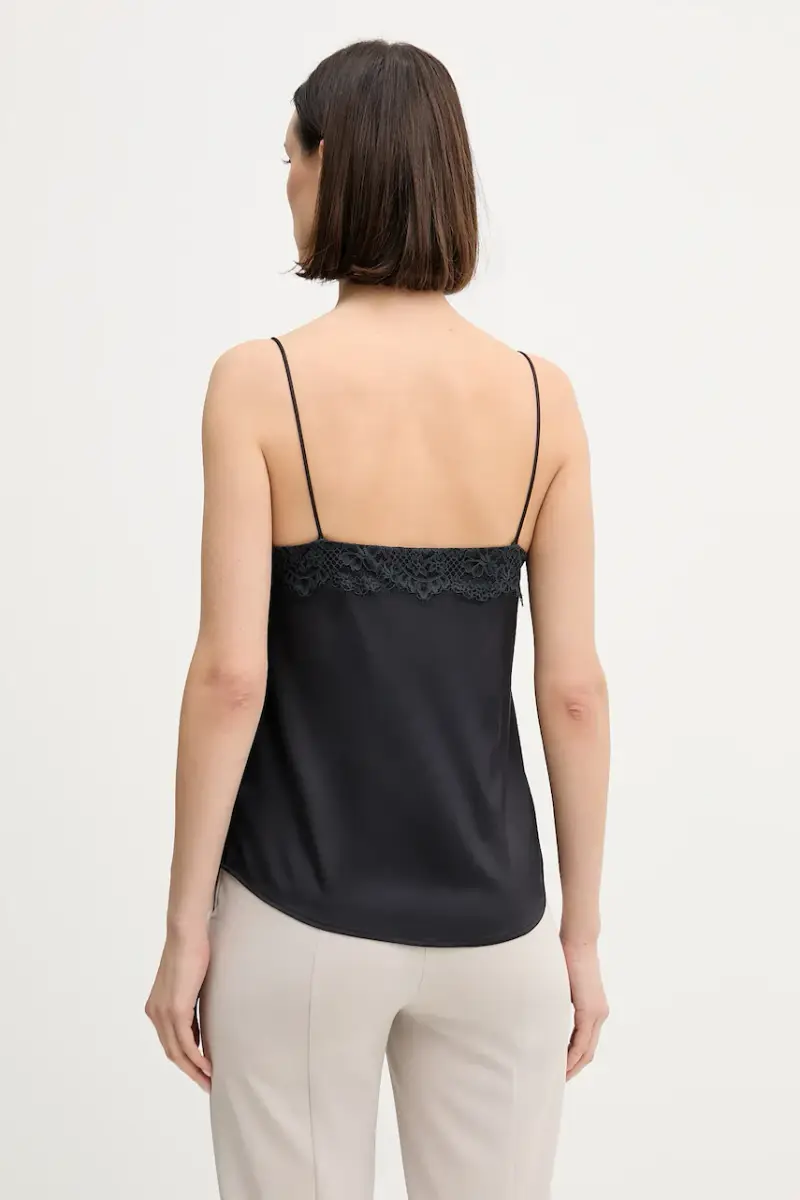 camicetta Blu navy miniatura 3