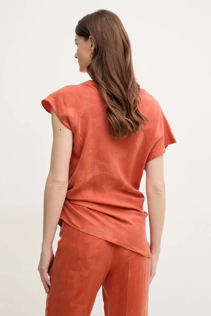 camicetta donna colore arancione 5879122 miniatura 3