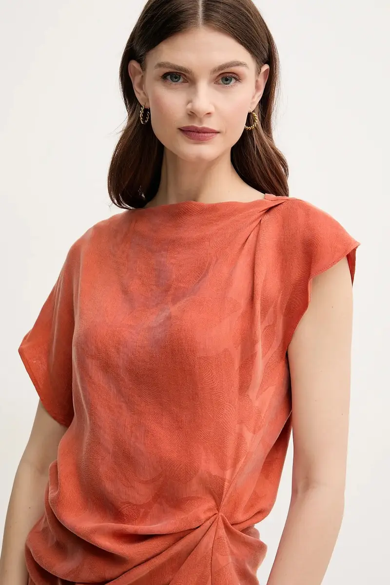 camicetta donna colore arancione 5879122 miniatura 4