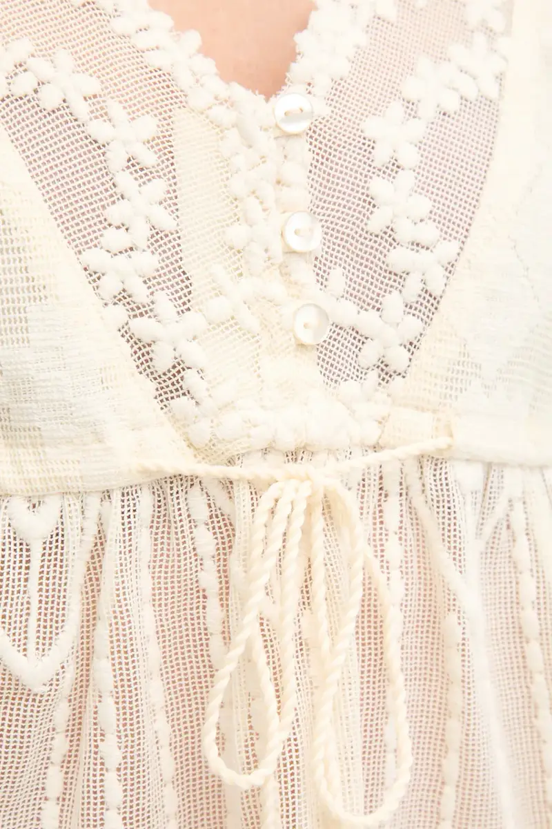 camicetta donna colore beige 5872098 miniatura 5