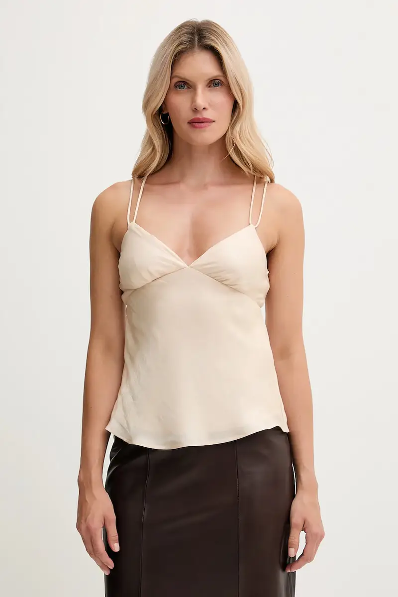 camicetta donna colore beige 5879139