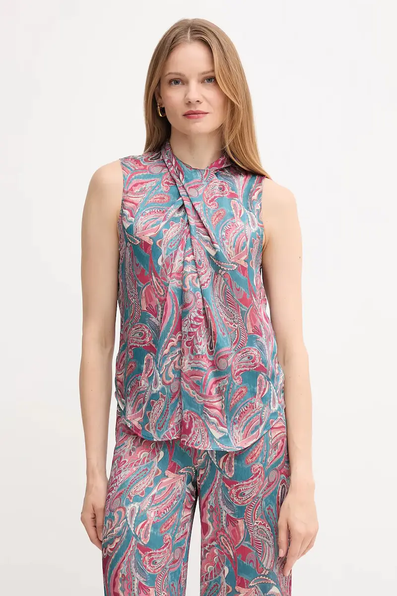 camicetta donna colore blu 5872101