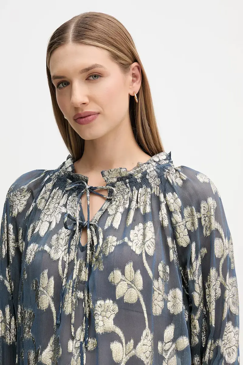 camicetta donna colore blu 6282677 miniatura 4