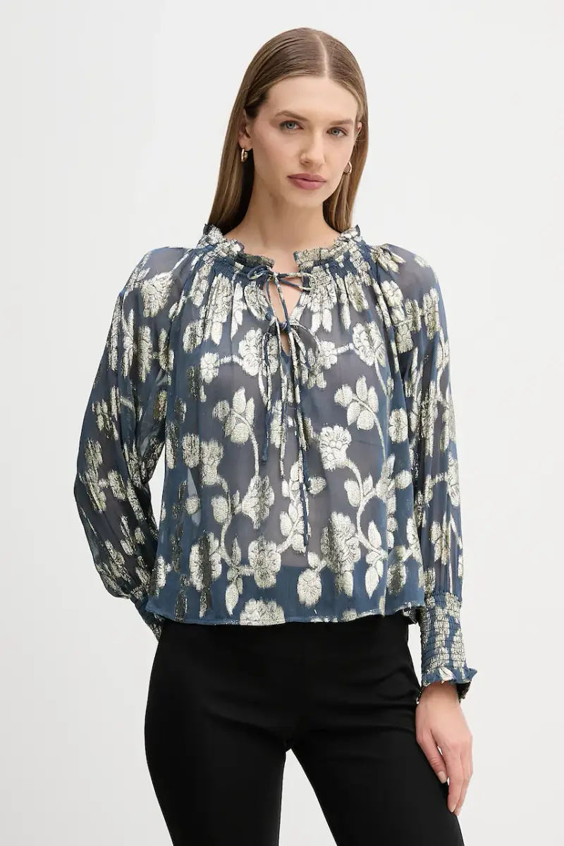 camicetta donna colore blu 6282677