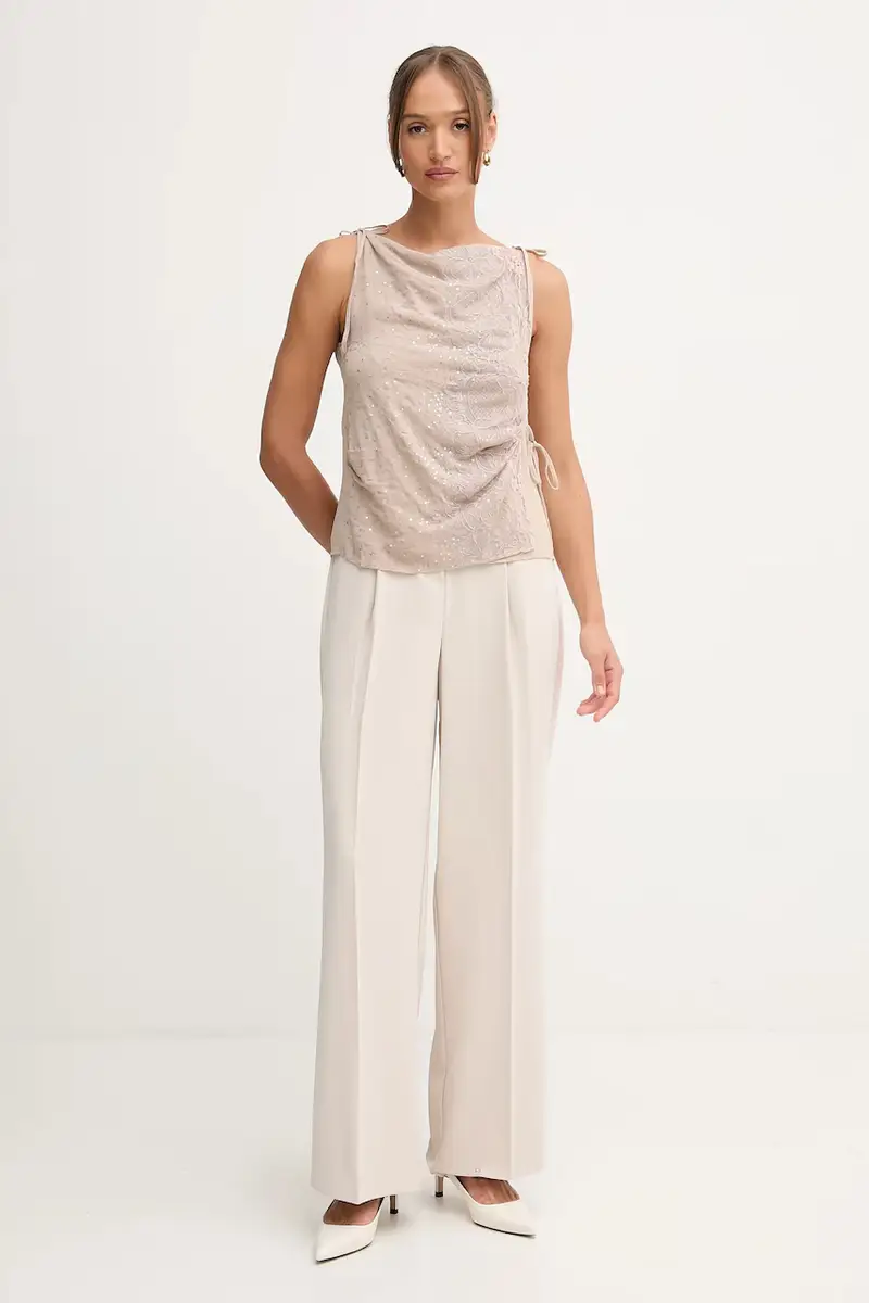 camicetta donna colore marrone 5872100 miniatura 2