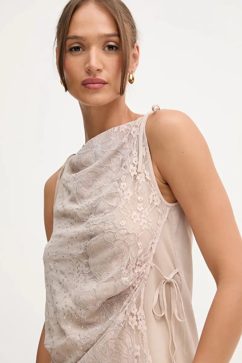 camicetta donna colore marrone 5872100 miniatura 4