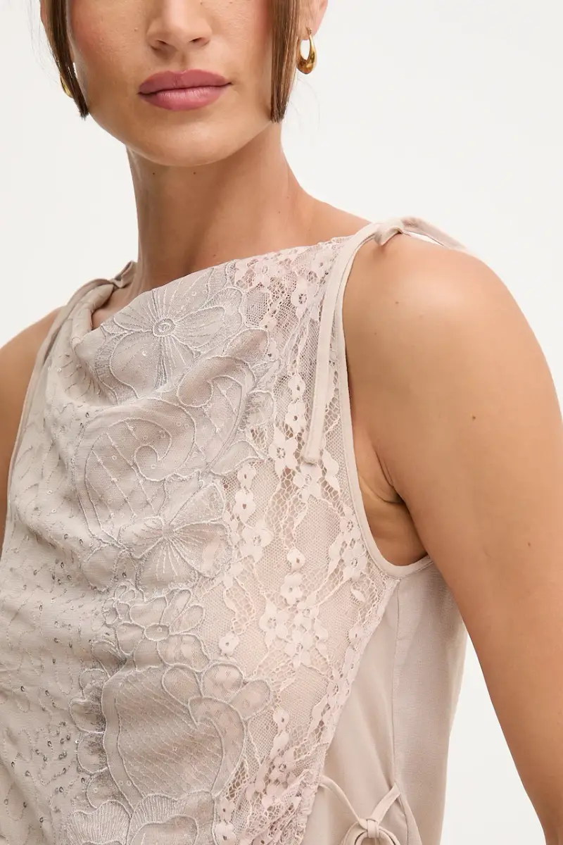 camicetta donna colore marrone 5872100 miniatura 5