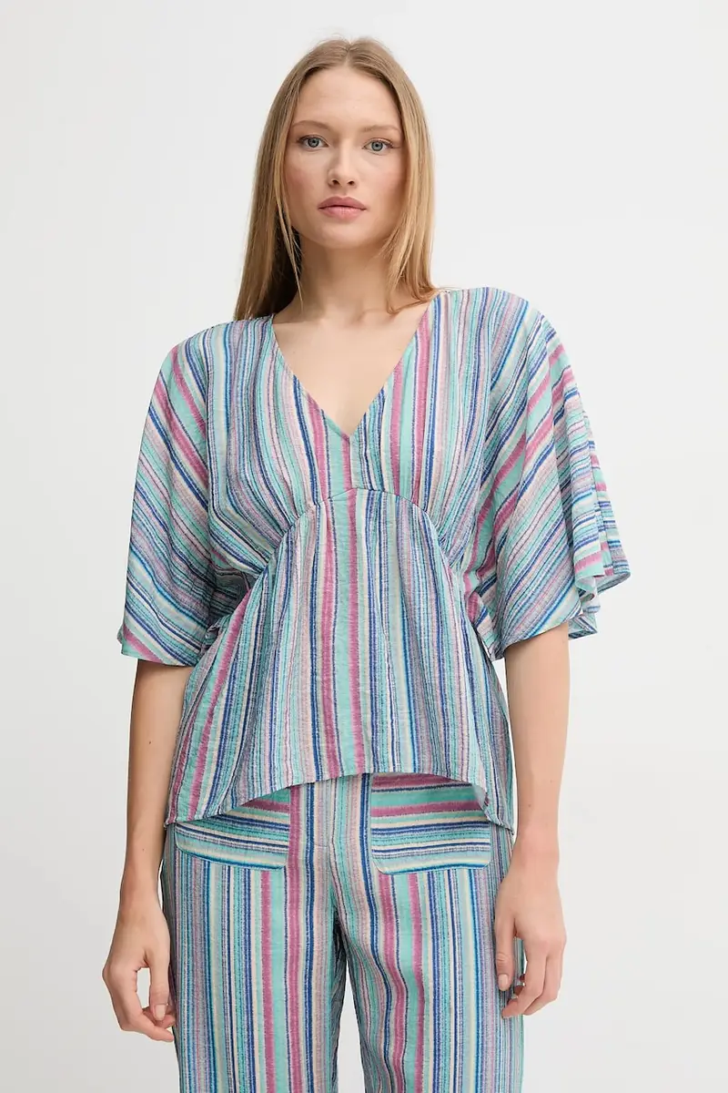 camicetta donna colore turchese 5879141