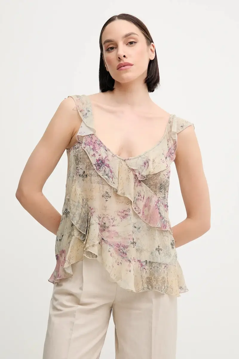 camicetta donna colore verde 5879131