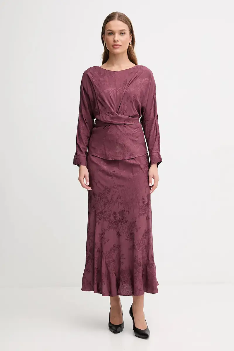 camicetta donna colore violetto 6282682 miniatura 2