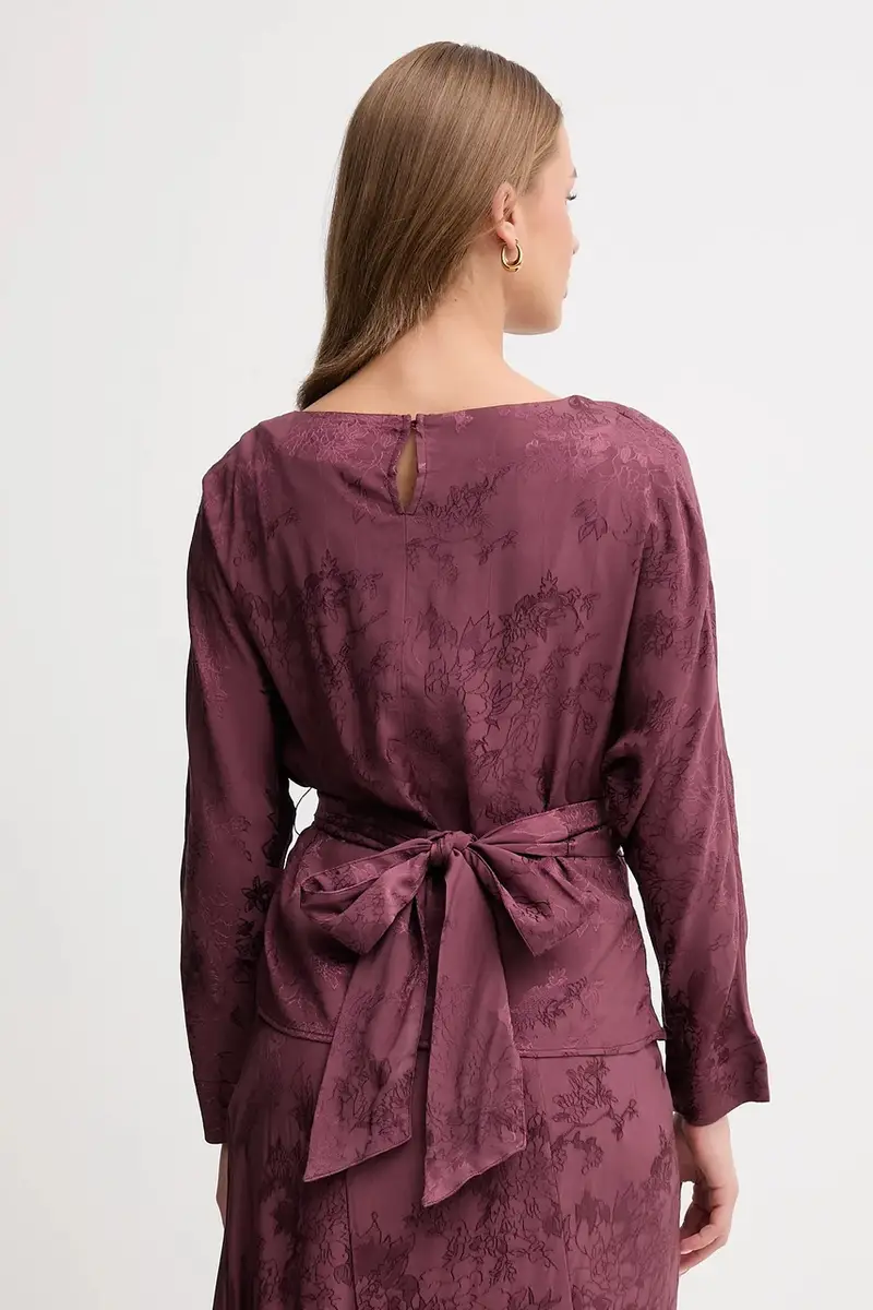 camicetta donna colore violetto 6282682 miniatura 3