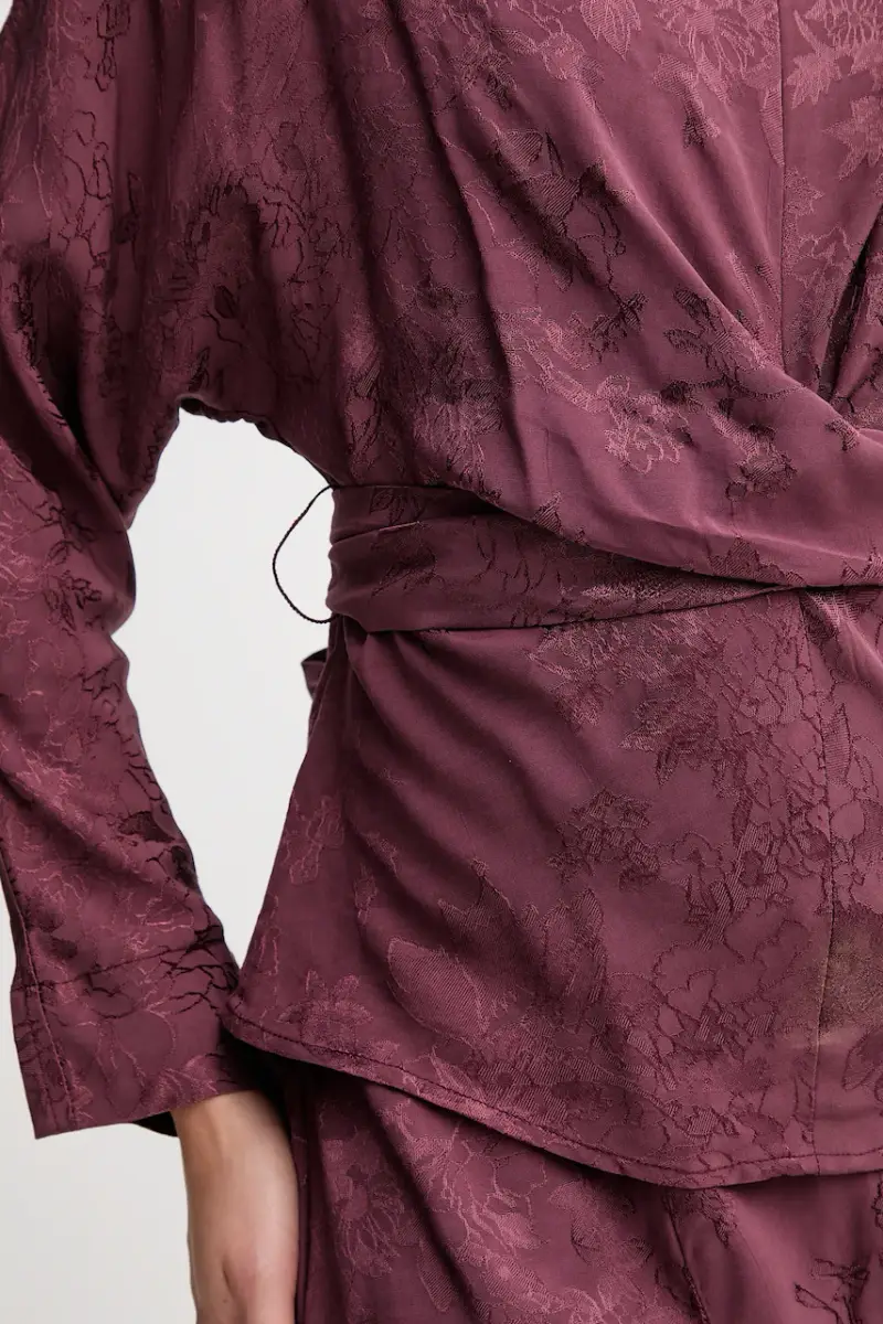 camicetta donna colore violetto 6282682 miniatura 5