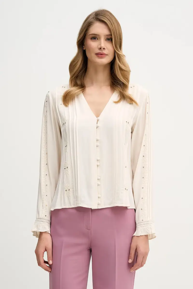 camicia Beige