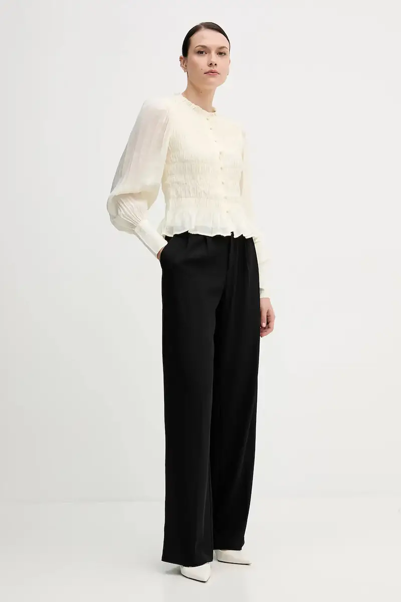 camicia donna colore beige 6282690 miniatura 2