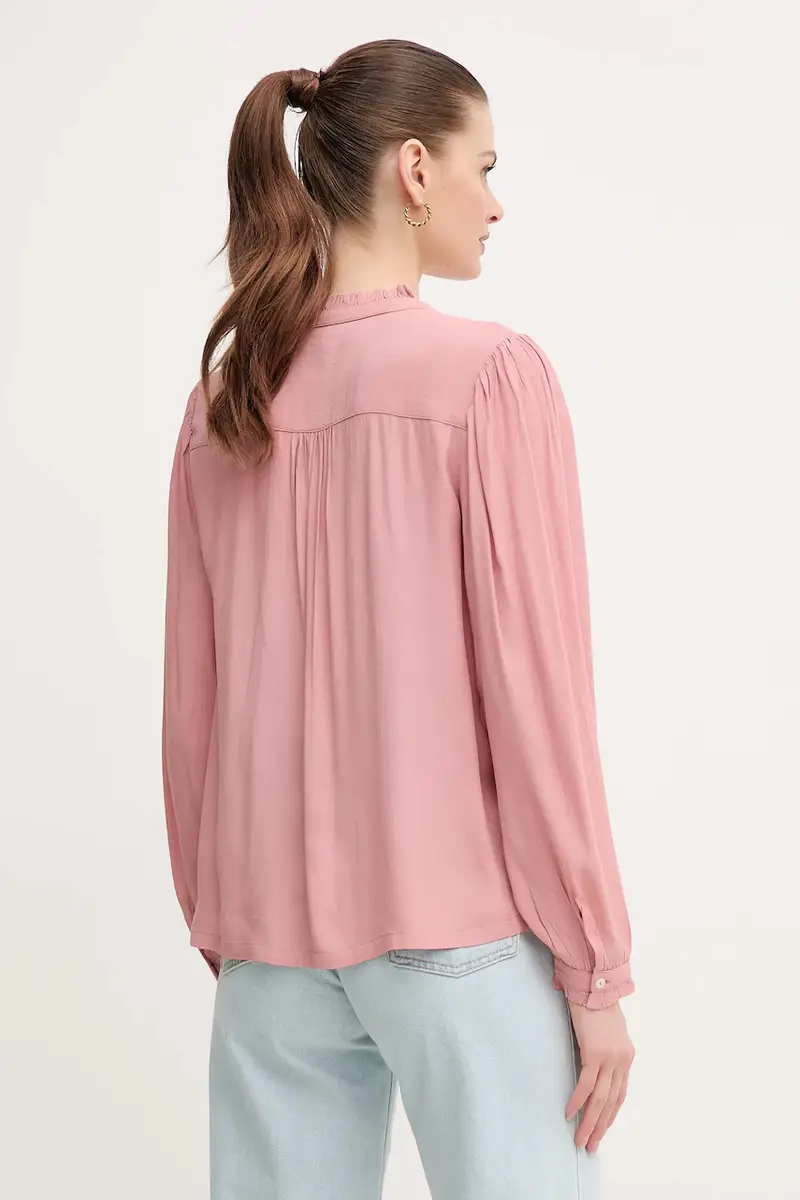 camicia donna colore rosa 6289134 miniatura 3