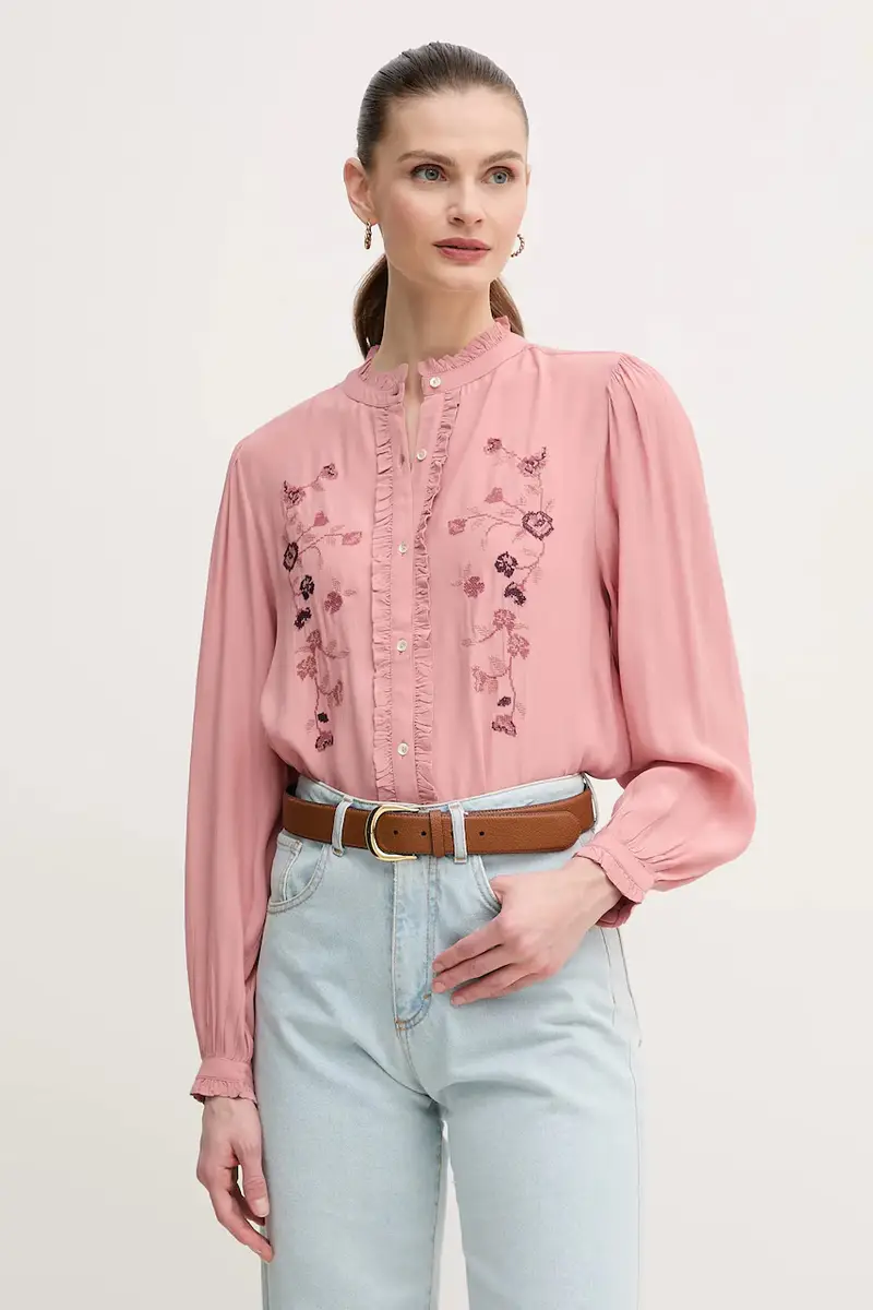 camicia donna colore rosa 6289134