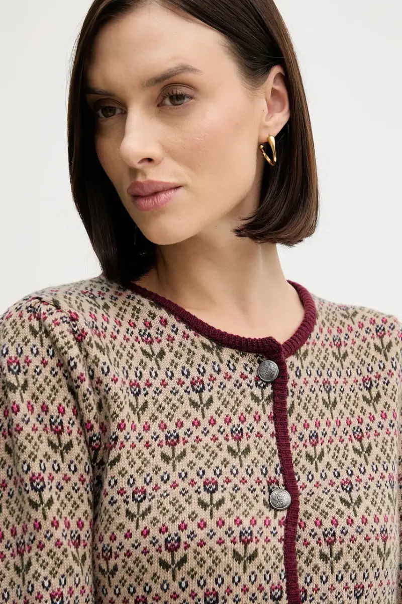 Hoss Intropia Cardigan Multicolore 4148486 miniatura 4