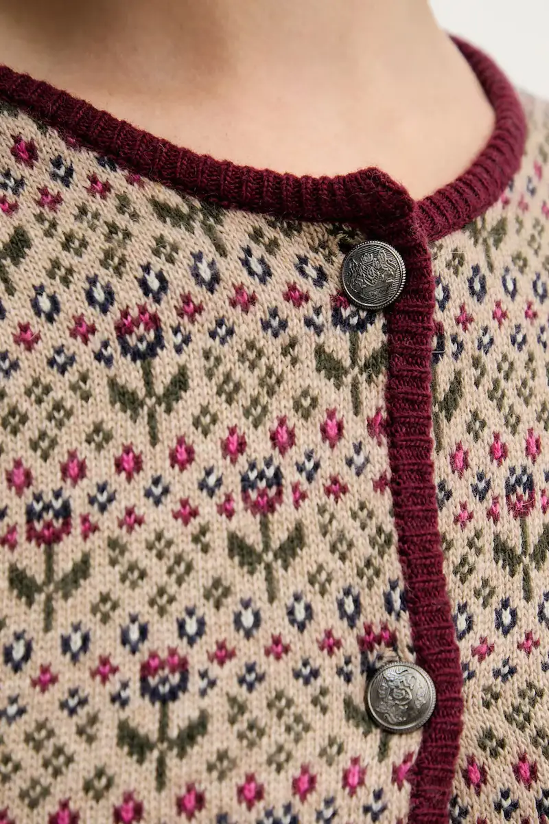 Hoss Intropia Cardigan Multicolore 4148486 miniatura 5