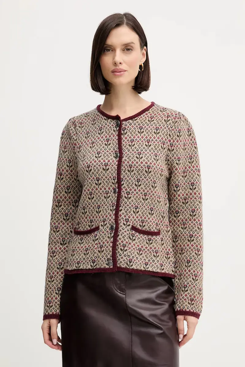 Hoss Intropia Cardigan Multicolore 4148486