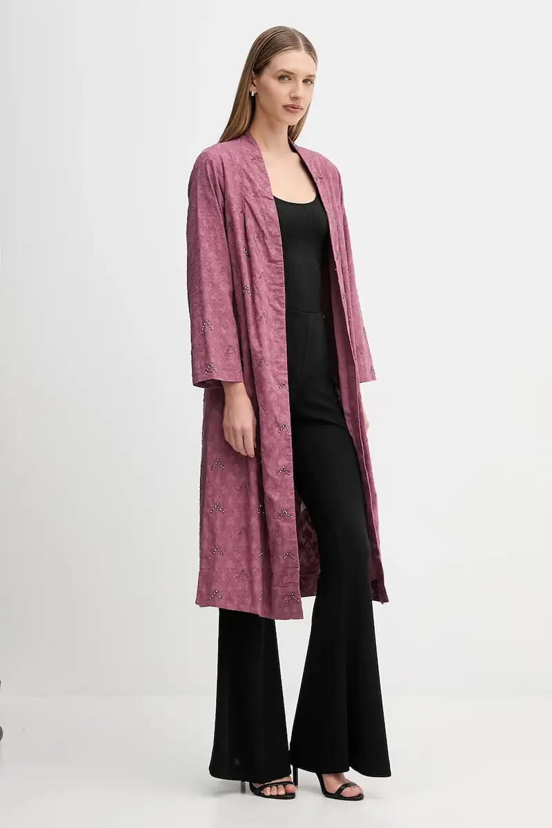 copriletto colore rosa 5432679 miniatura 2