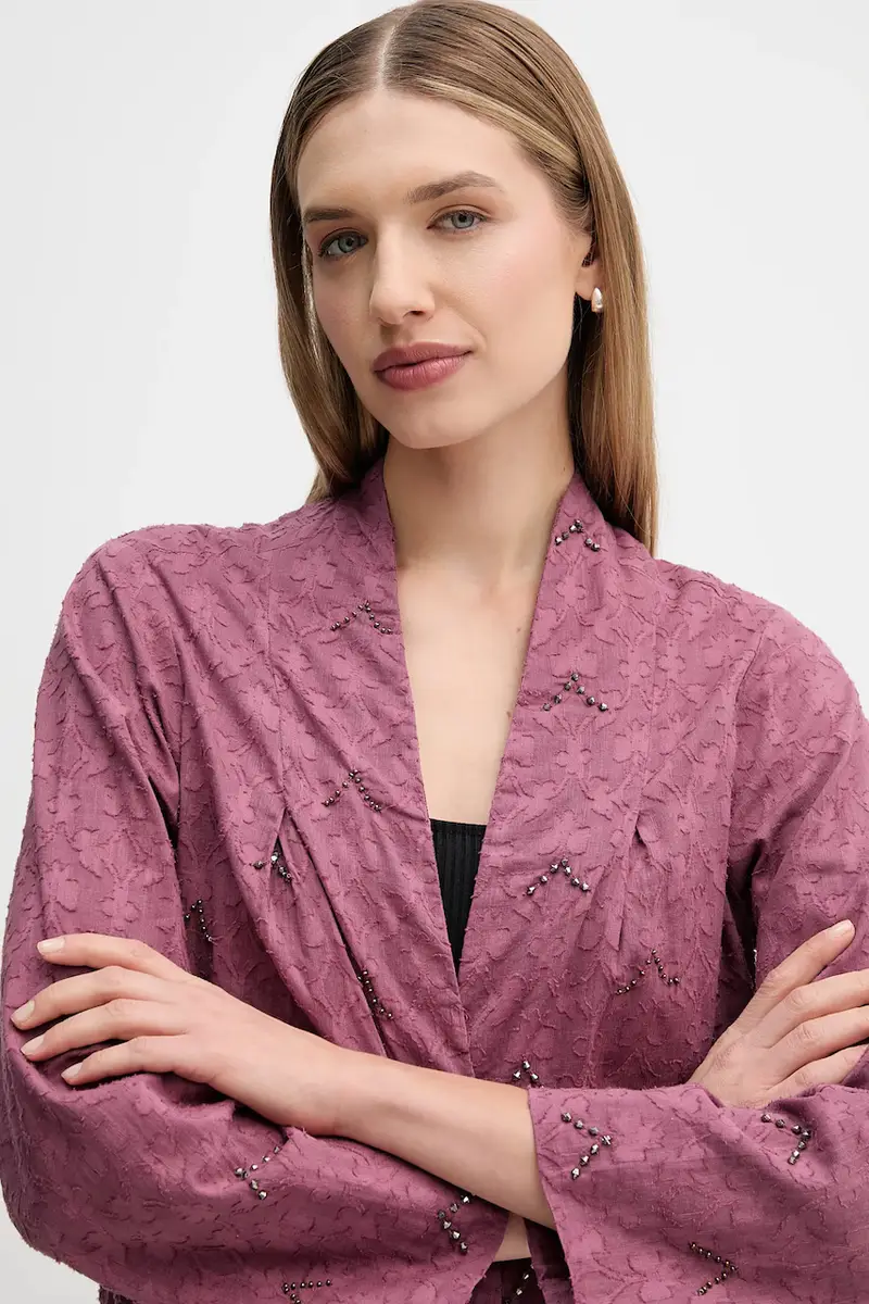 copriletto colore rosa 5432679 miniatura 4