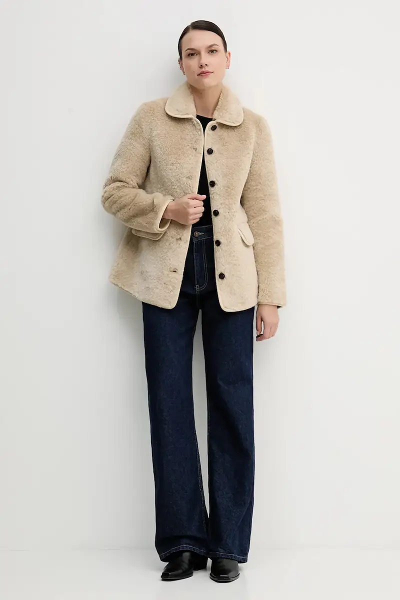 giacca colore beige 5452471 miniatura 2