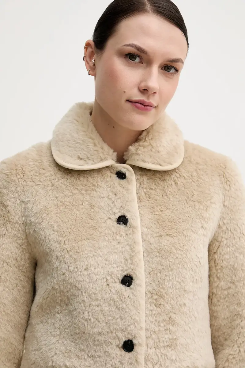 giacca colore beige 5452471 miniatura 4