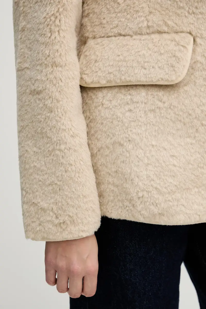 giacca colore beige 5452471 miniatura 5