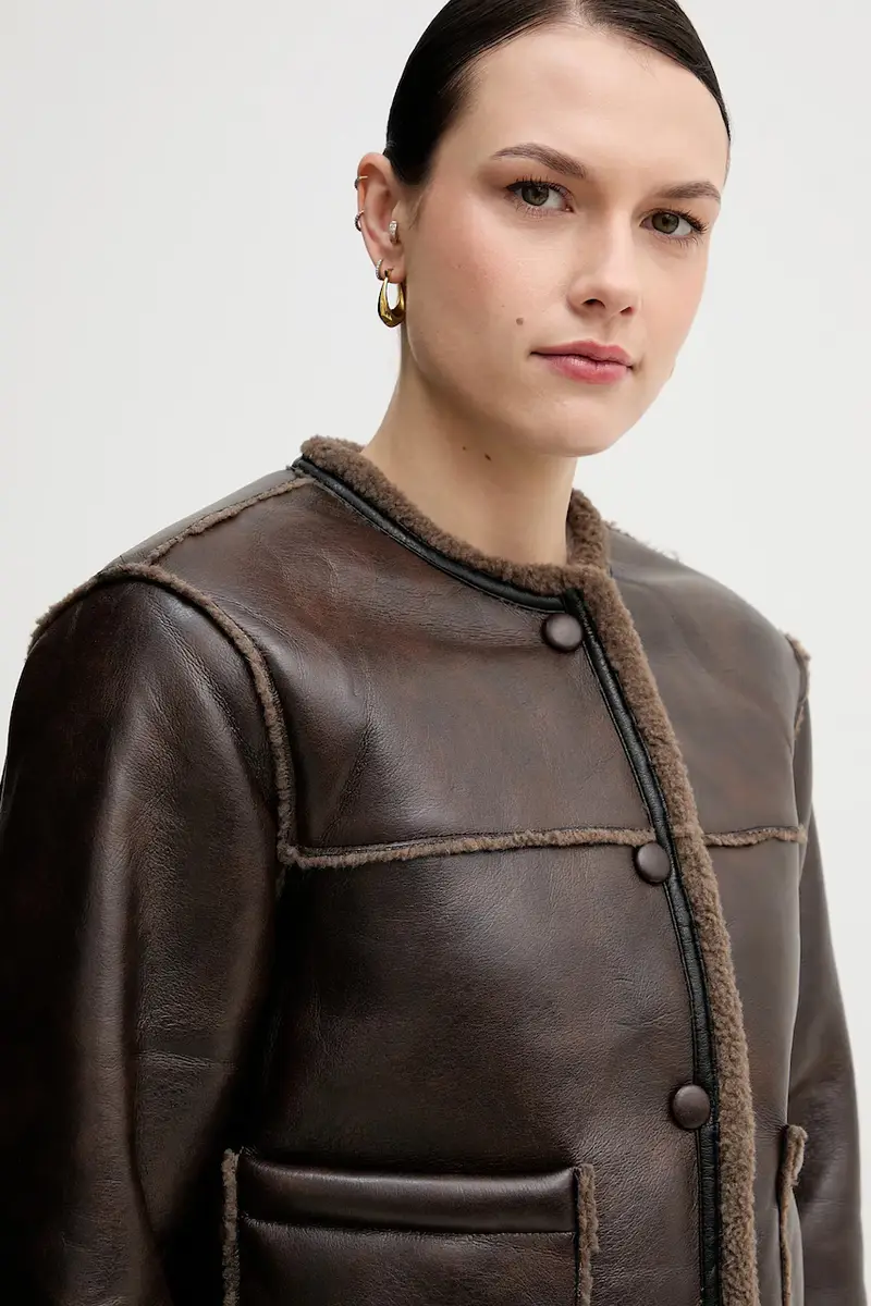 giacca colore marrone 5452476 miniatura 4