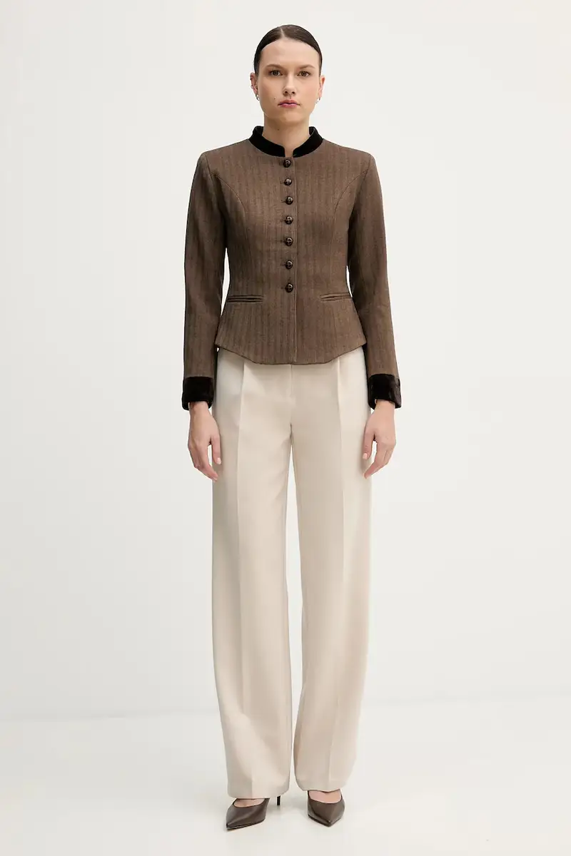 giacca colore marrone 5472062 miniatura 2