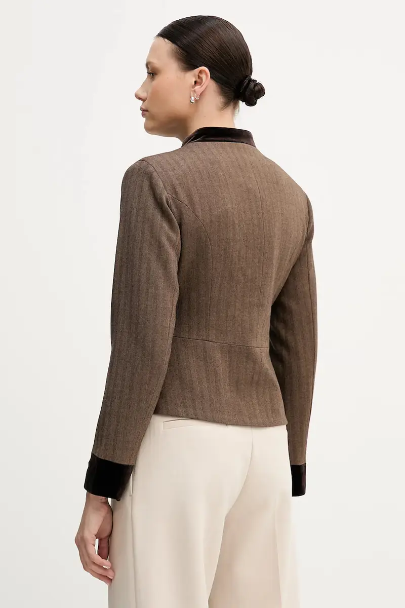 giacca colore marrone 5472062 miniatura 3