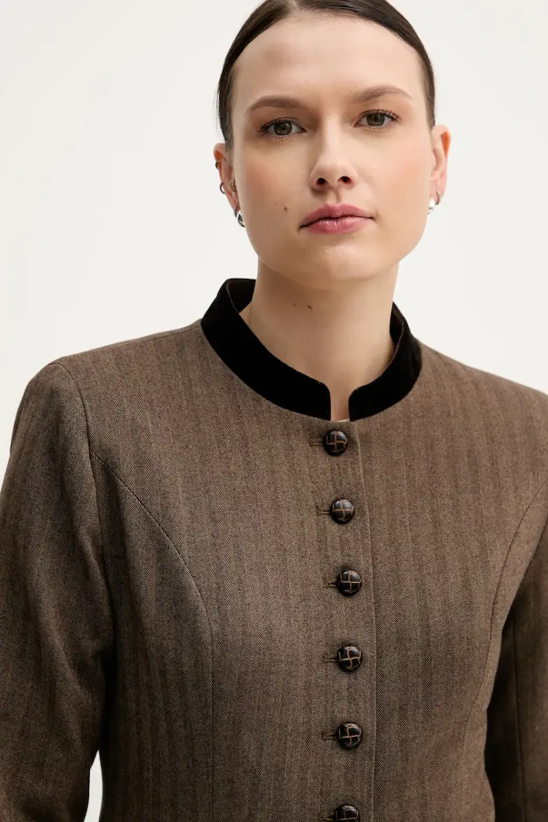 giacca colore marrone 5472062 miniatura 4