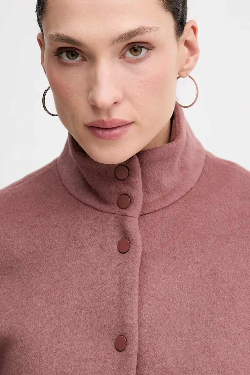 giacca con lana colore arancione 5432683 Rosa miniatura 4