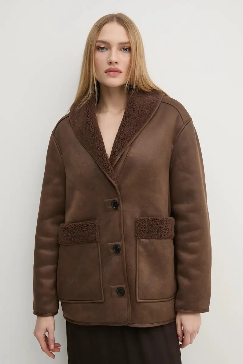 giacca donna colore marrone 5458312